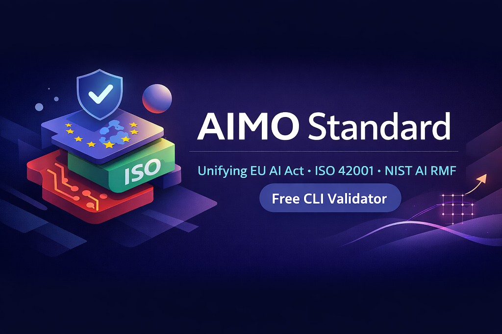 AIMO Standard - Unifying EU AI Act, ISO 42001, NIST AI RMF